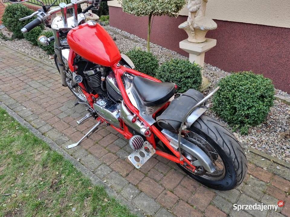 Kawasaki vulcan vn800 bobber chopper cruiser wielkopolskie Słupca