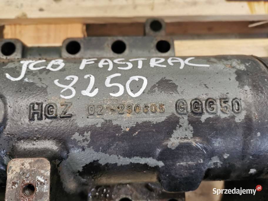 JCB 8250 Fastrac Plecak podnośnika Wilkowo