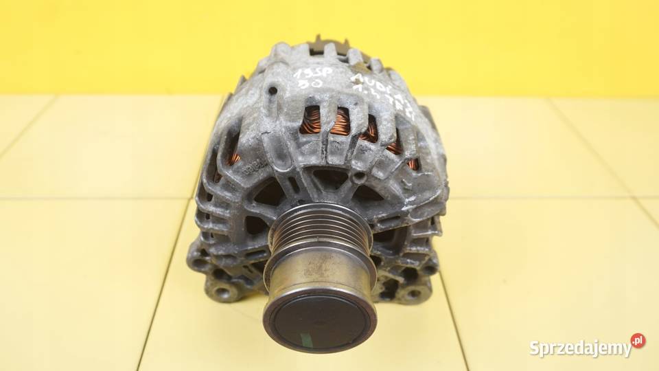 A3 8V LEON GOLF 14 TFSI 15r 122 CXS alternator osobowe Suków sprzedam