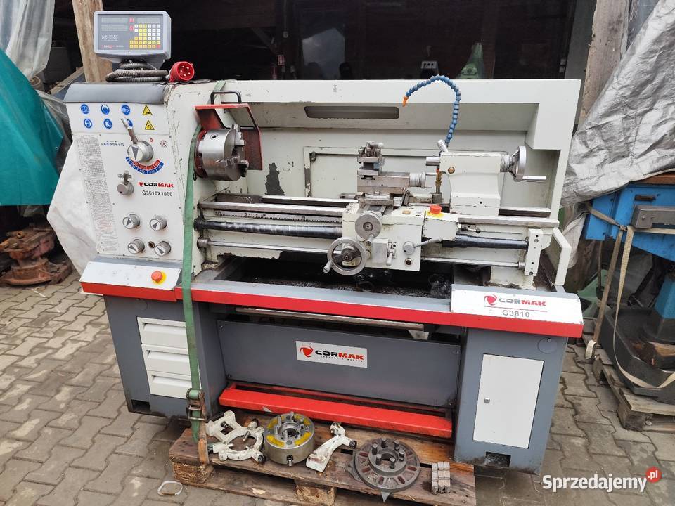 Tokarka do metalu Tuj 48 x 1500 Tug 40 Maków Podhalański