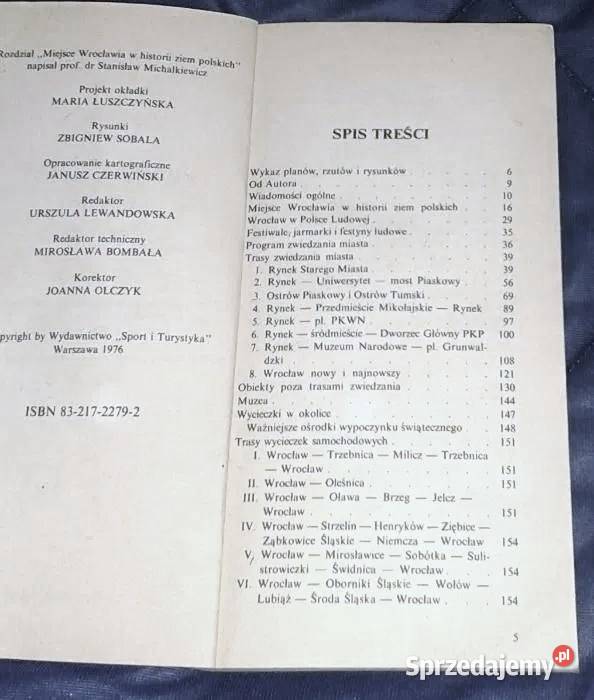 Wroclaw i Janusz Czerwinski Chełm sprzedam