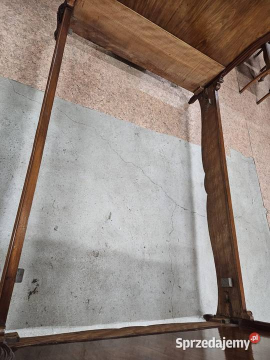 Stare łóżko ludwikowskie Francja Nowy Sącz sprzedam