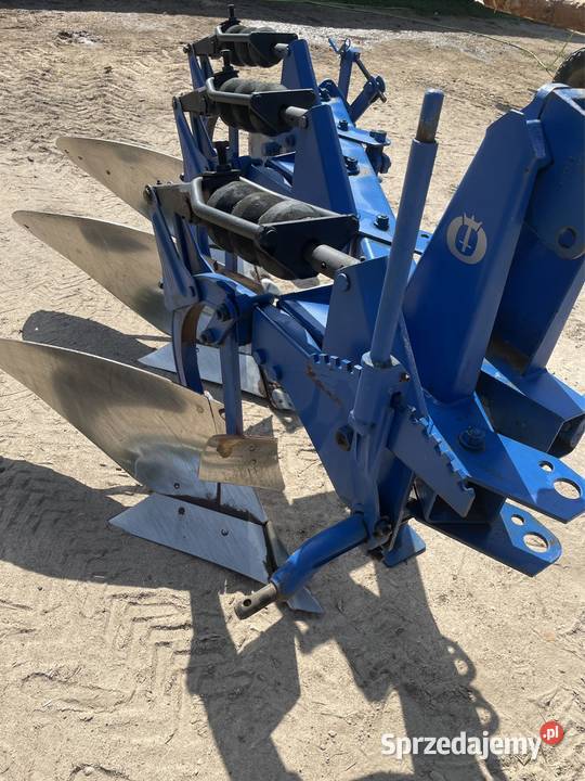 Pług Overum 3 skibowy Jaświły