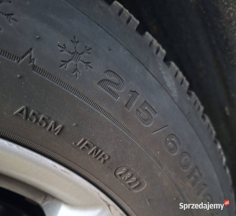 Opony zimowe DUNLOP Winter Sport 5 21560 R16 Ożarów