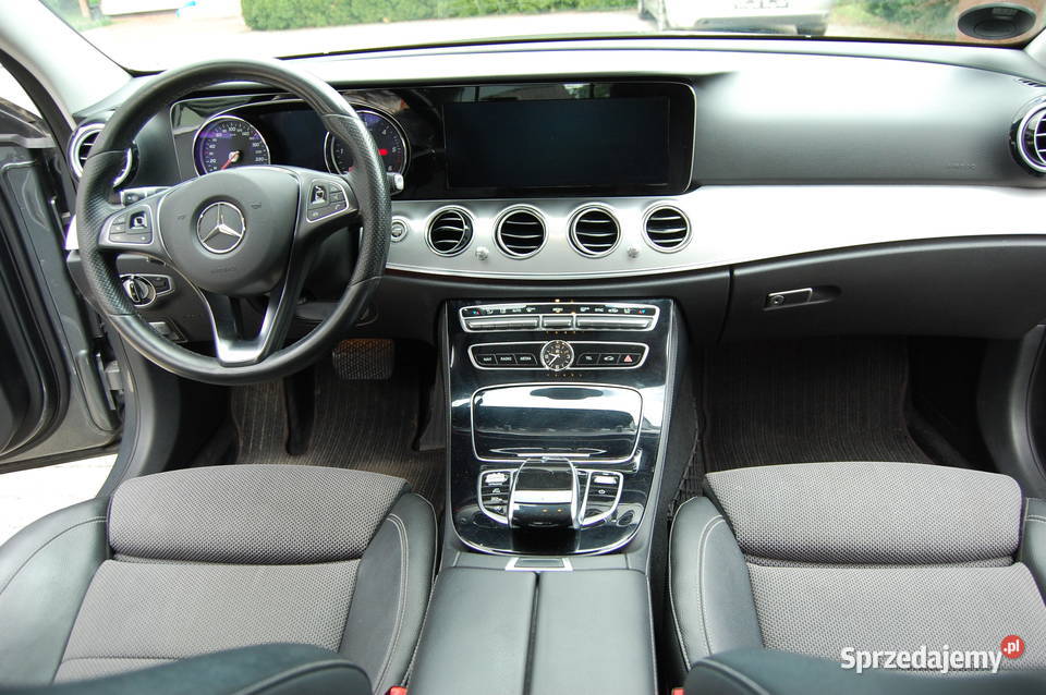 EKLASA W213 20 194 Avantgarde 152Tkm TempAktywny Załom