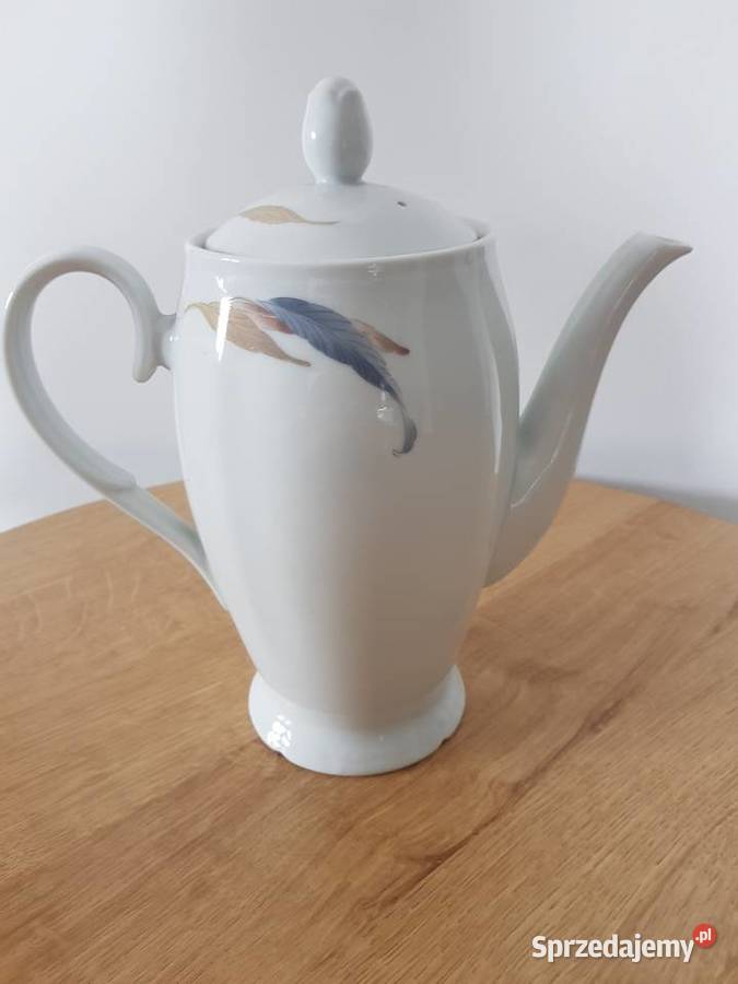 Dzbanek do kawy porcelana Japońska Wola Podłężna sprzedam