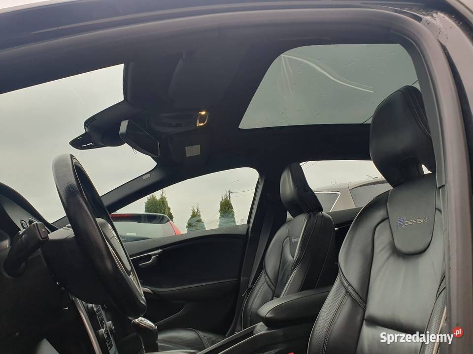 Volvo V40 RDesign Full 16 hdi Xenon Panorama 205000km Gliwice sprzedam
