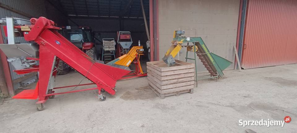 Podajnik do big bag skrzyniopalery świętokrzyskie Zborówek