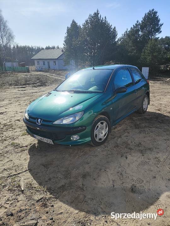 Peugeot mały przebieg 206 Starogard Gdański
