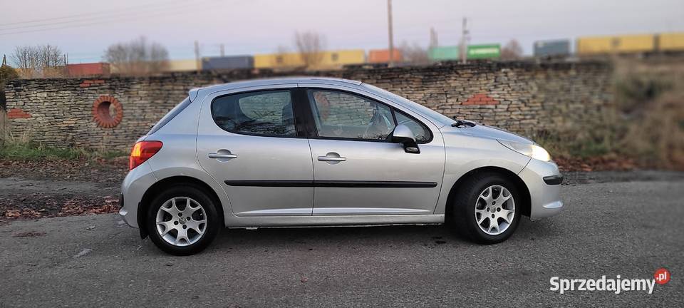 Peugeot 207 16 HDI bez korozji oszczędny pomorskie