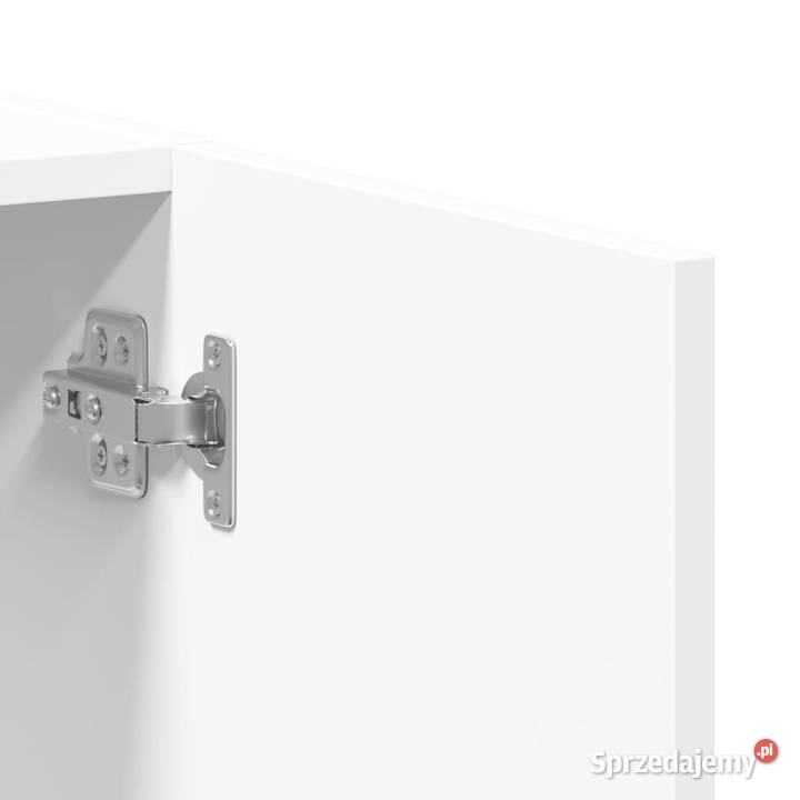 Szafka na dokumenty biała 60x32x115 WM840772 Pozostałe mazowieckie Warszawa