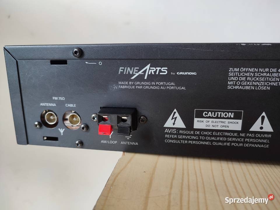 Tuner Cyfrowy FineArts T6 Grundig Fine Arts Myszków