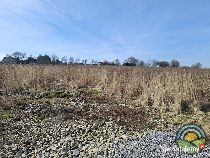 Kobylany gm Zabierzów działka 2100 m2 w cichym 2100m2