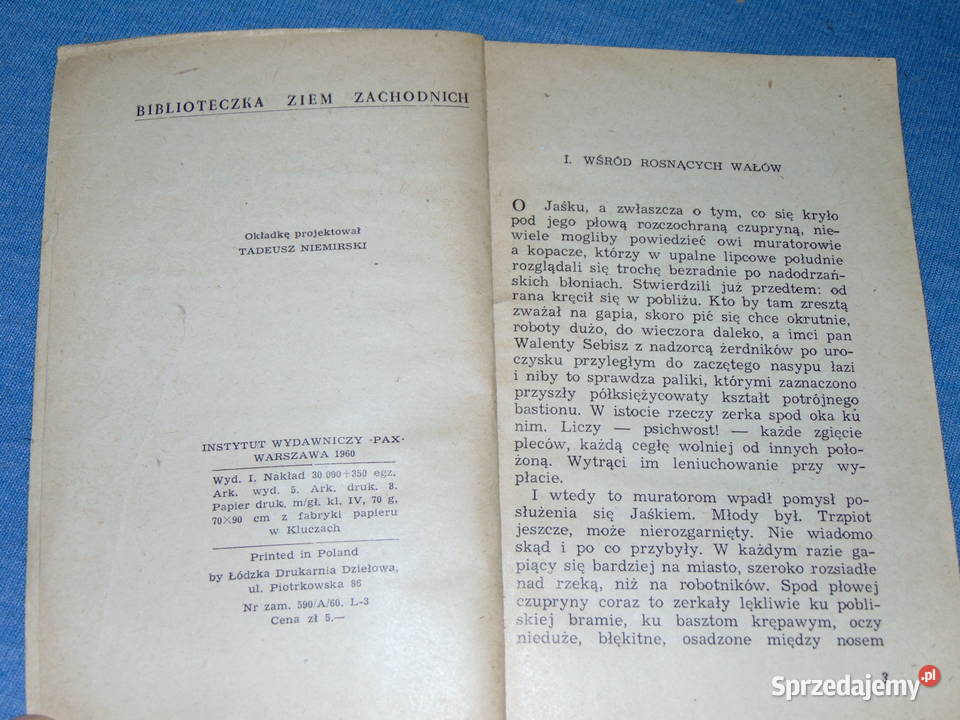Uczeń pirotechnika Kazimierz Kłoś unikalna