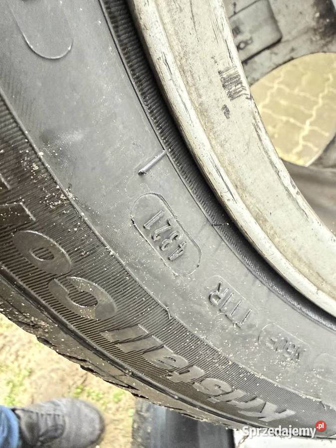 Sprzedam koła 20555r16 dot21