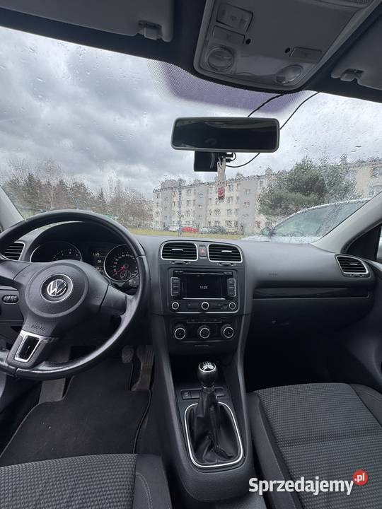 VW Golf 6 14 tsi Golf Motoryzacja śląskie Siemianowice Śląskie