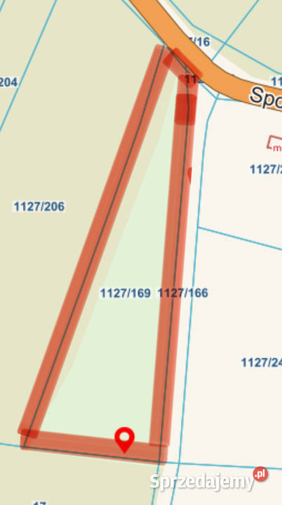 DZIAŁKA BUDOWLANOROLNA Z PIĘKNYM WIDOKIEM małopolskie Wysoka