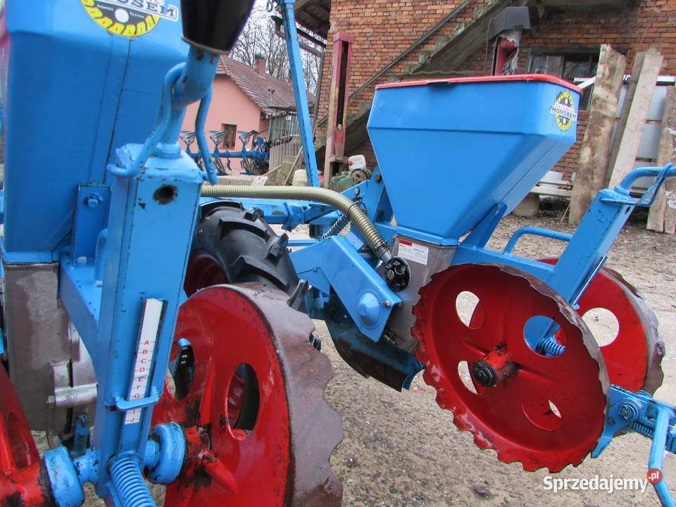Siewnik do kukurydzy słonecznika MONOSEM z małopolskie Miechów
