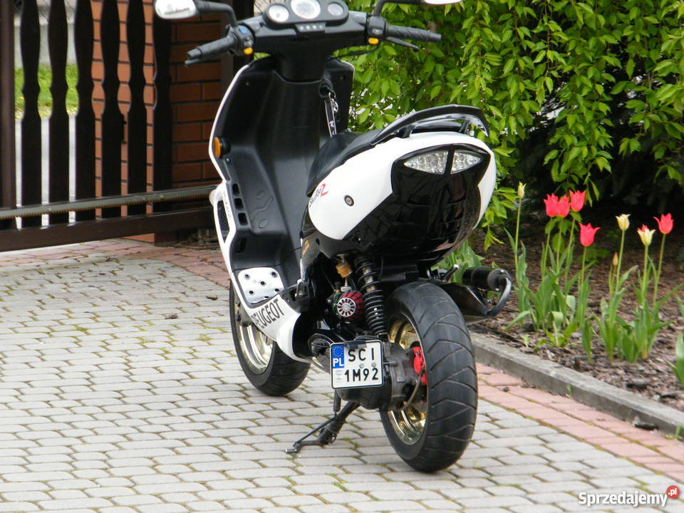 Peugeot Speedfight 2 7050 MHR Chybie