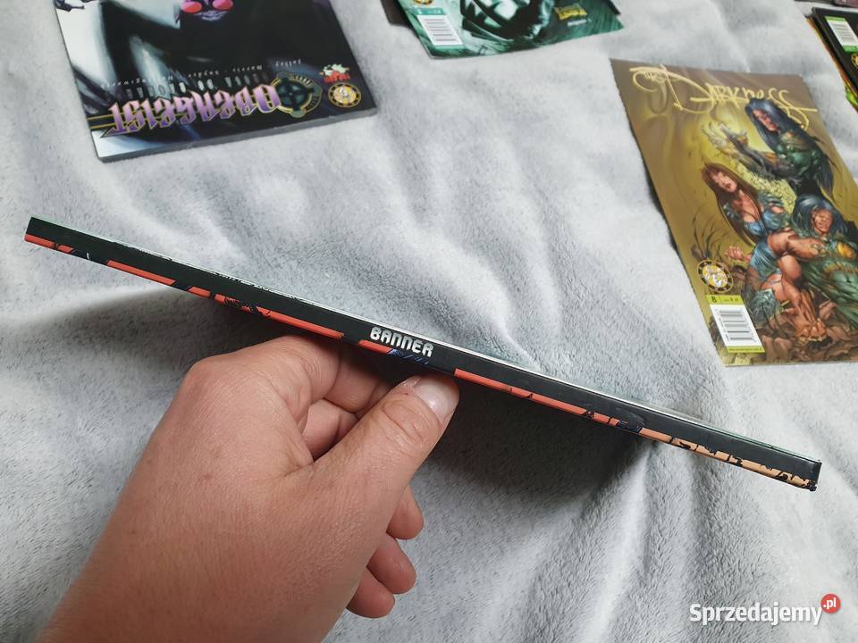 Banner wydanie zbiorcze Mandragora 2006 MARVEL pomorskie Gdynia