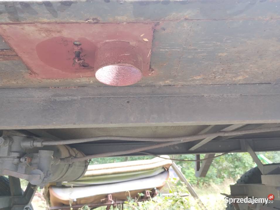 Przyczepa rolnicza d35 podwójne burty burtowe Panki sprzedam