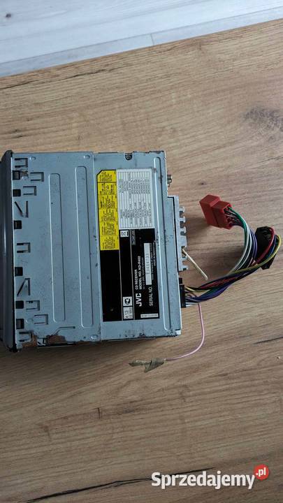 RADIOODTWARZACZ SAMOCHODOWY JVC KDR402 CD Studzionka