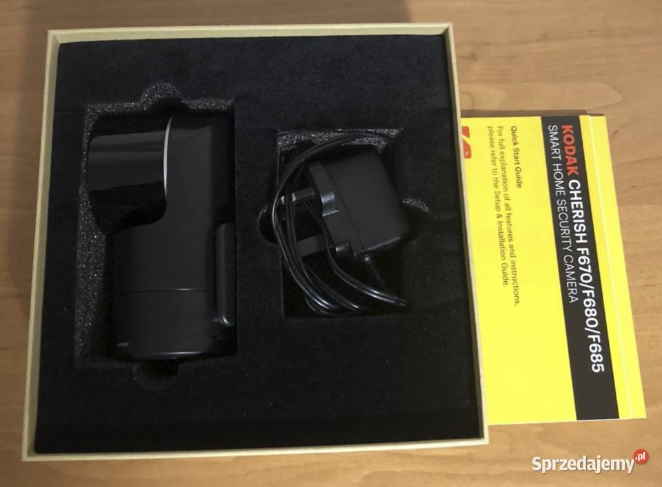 Kamera Kodak Cherish F685 kamera bezpieczeństwa podlaskie Białystok