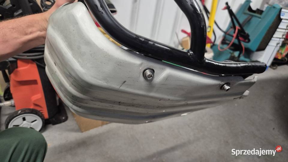 Gmole płyta pod silnik ROYAL ENFIELD Himalayan Ostrów Wielkopolski