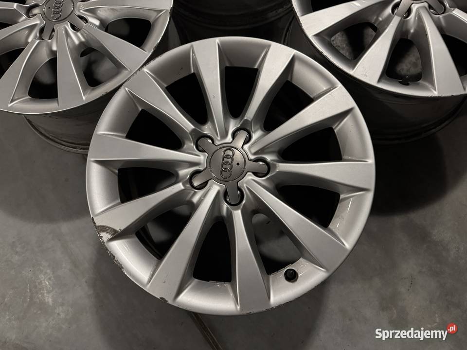 Felgi Audi VW 17 5x112 ET39 oryginalne Audi A6 Rzeszów