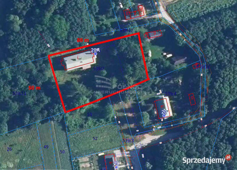 Na sprzedaż piękny dwór w Stańkowie Stańków