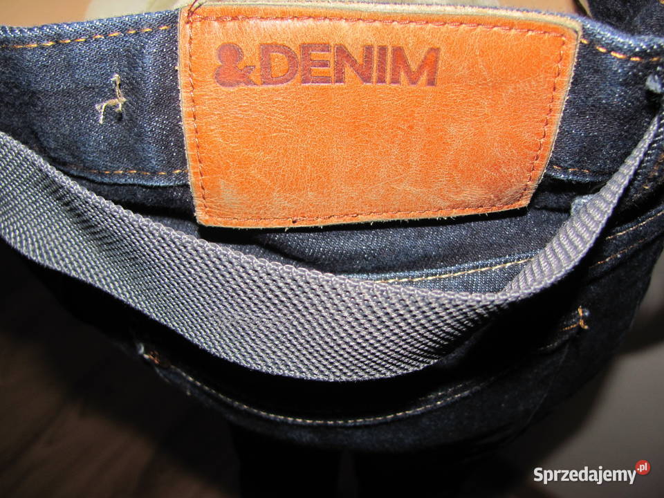 spodnie DENIM slim low waist 2932 CN17574A HM lubelskie Zamość