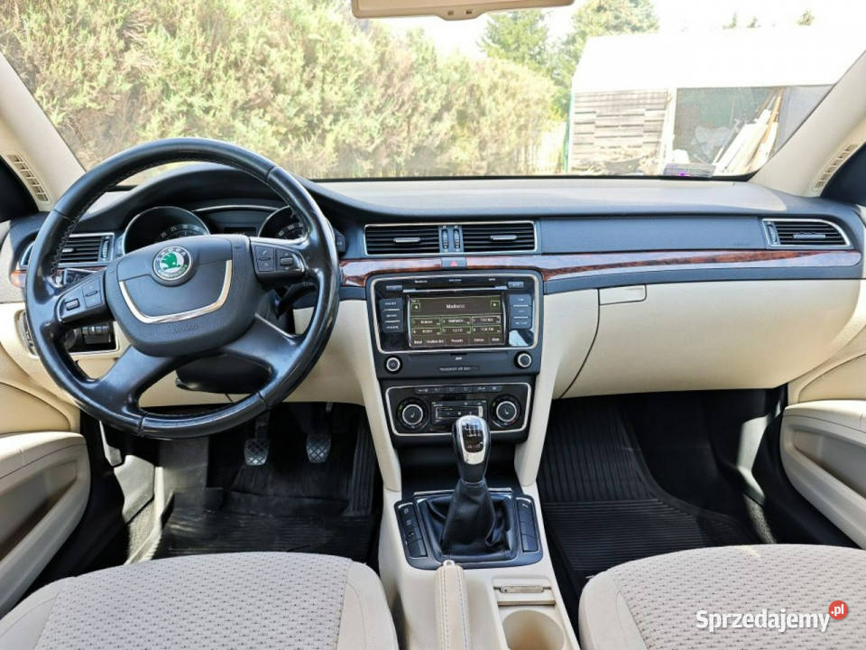 koda Superb Klima Alu 4 x 4 serwis II 20082015 ESP Nowy Sącz
