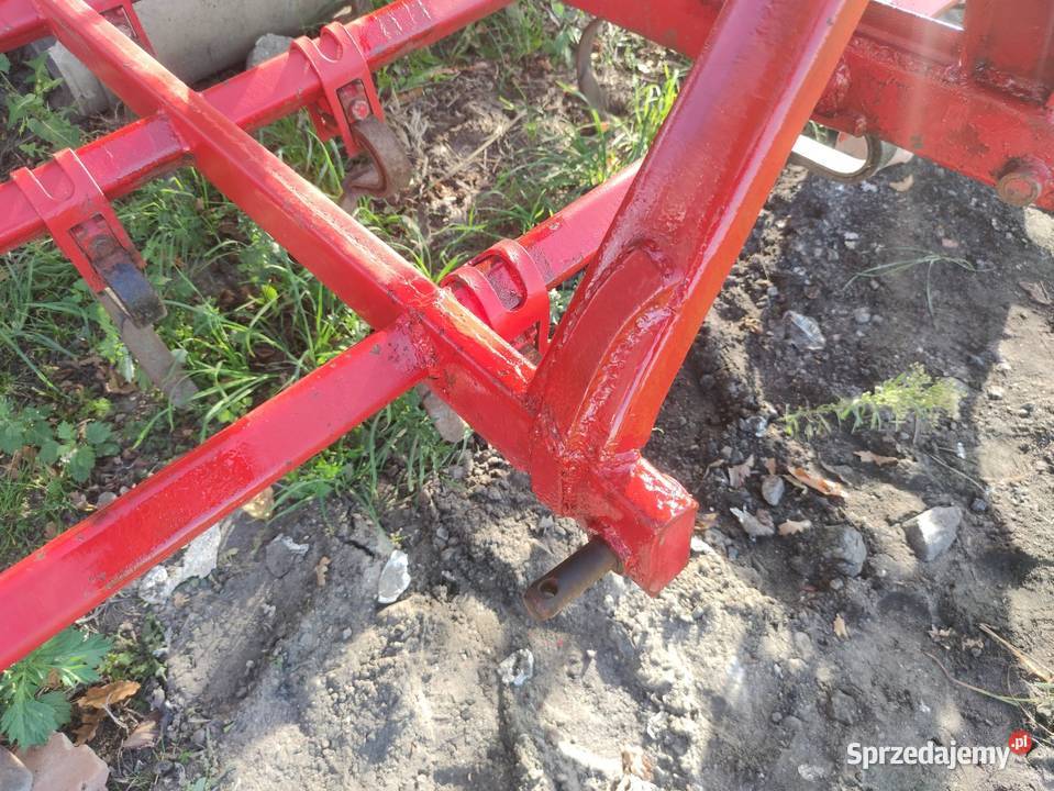 Agregat uprawowo 27m z 2 wałkami kultywator nieuszkodzony Wieluń sprzedam