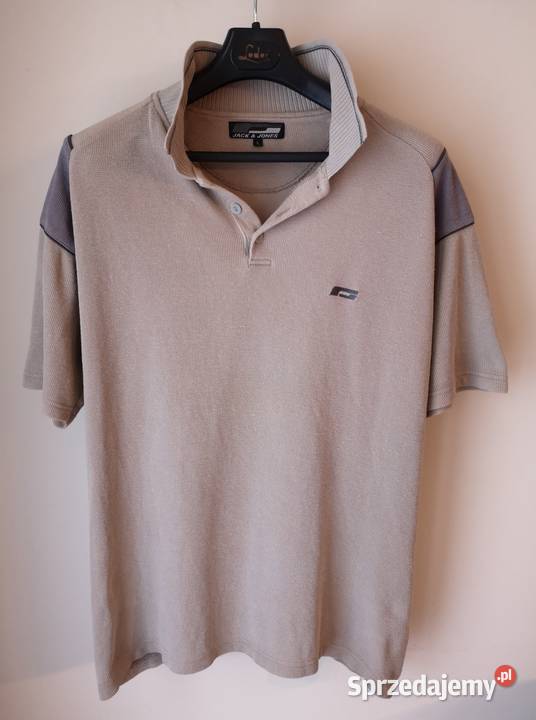 Koszulka Gipsy Polo JackJones vintage rozmiar L śląskie Katowice