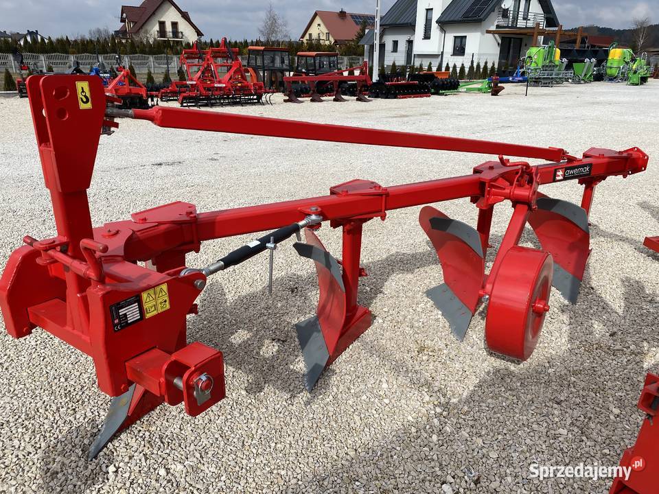 Pług jednoblekowy MAK EVO EV3 awemak DOSTAWA świętokrzyskie Pasturka sprzedam
