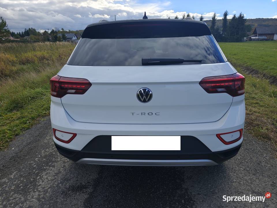 VW TROC podkarpackie Kostarowce