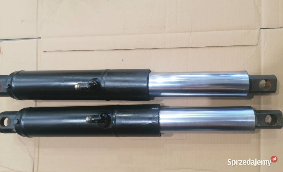 Siłowniki pomocnicze Massey Ferguson 3050 3060 Hydraulika