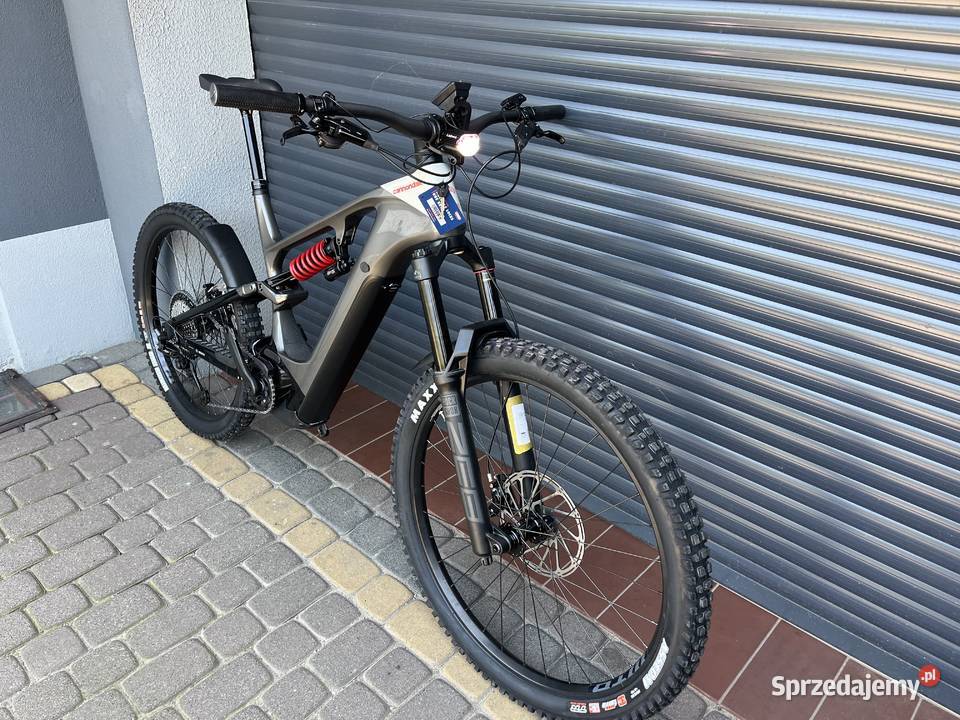 Cannondale Moterra Neo Carbon LT1 nowy rower śląskie Nakło