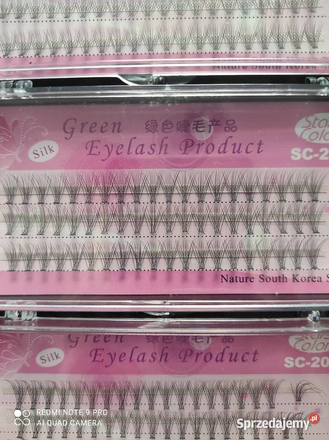 Kępki rzęs Nowe Aleksandrowo sprzedam