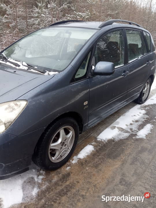 Sprzedam Toyota Corolla Verso 2000cm3 Biłgoraj