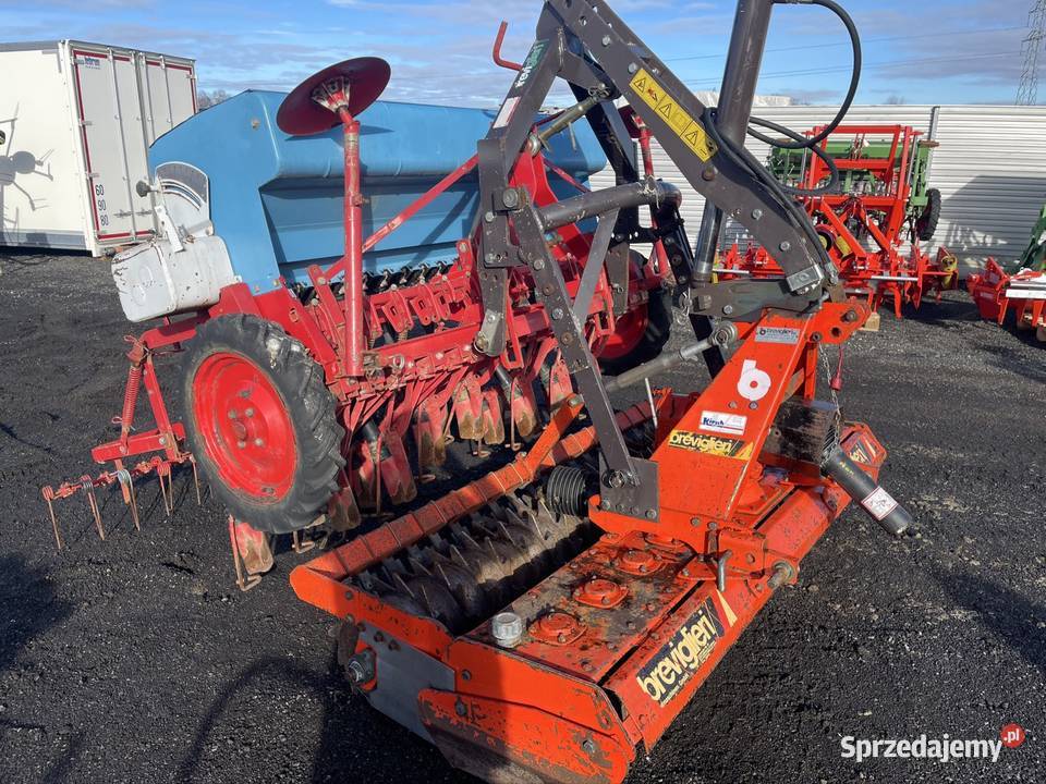 Zestaw Uprawowo Siewny 2 metry małopolskie Gdów