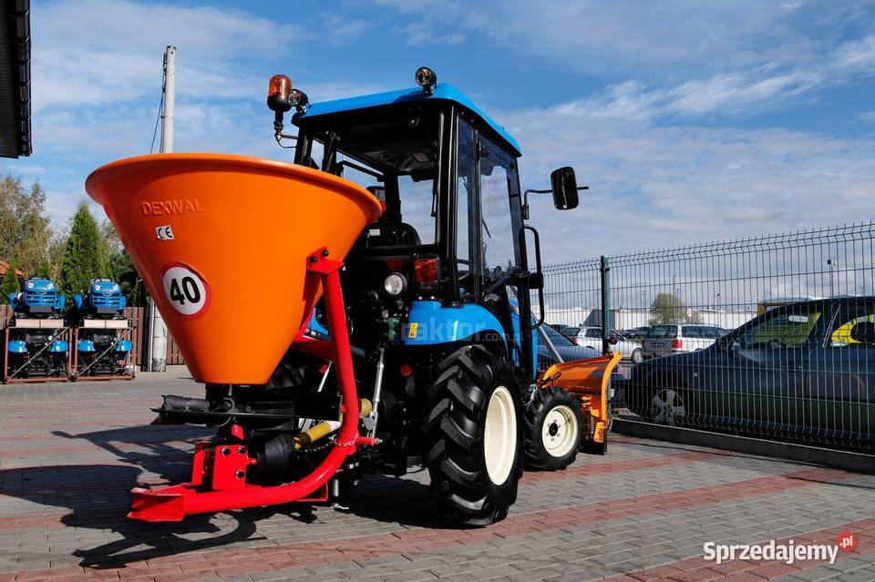 LS Tractor XJ25 HST 4x4 244 CAB pług do śniegu podkarpackie Tajęcina