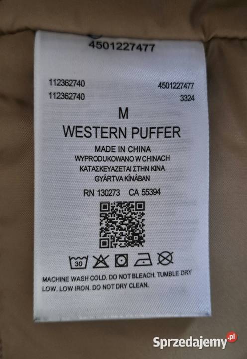 Kurtka wiosennojesienna wrangler Gliwice