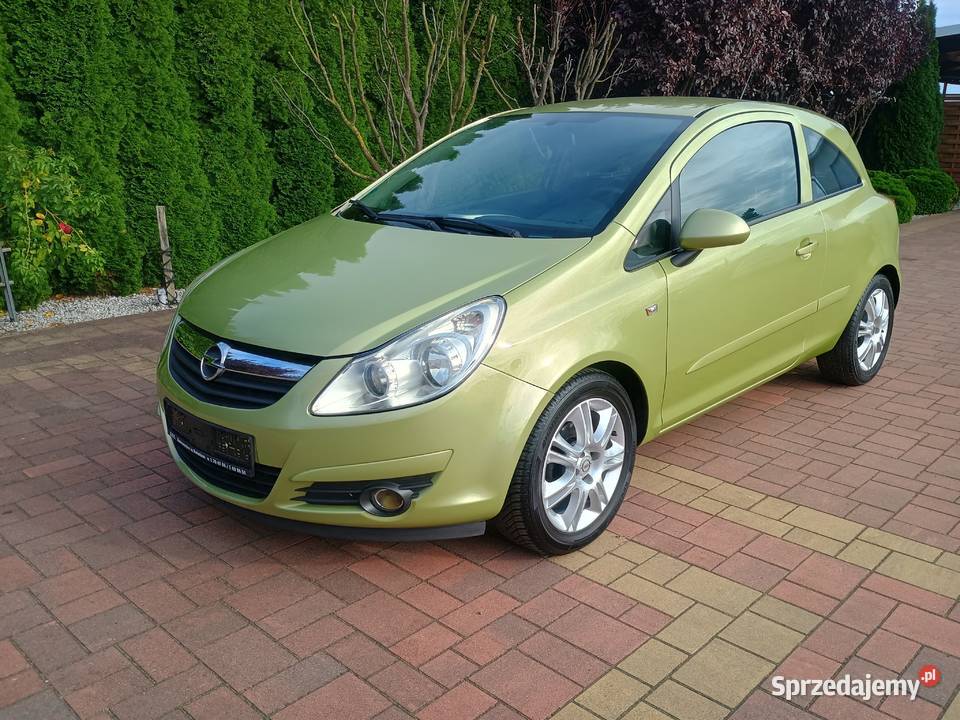 Opel Corsa D 12i 80 98000 ŁADNA z Niemiec Rok produkcji 2007 Witkowo