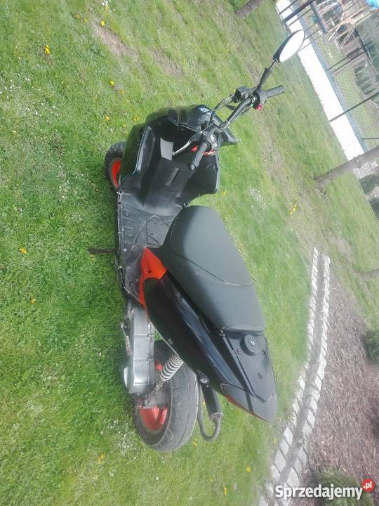 Sprzedam Skuter Marki Kingway Yarox benzyna Motoryzacja Gdów