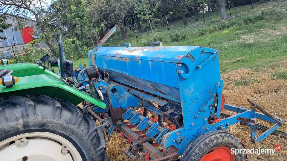 Siewnik Isaria super universal 25m drobny wysiew małopolskie Szczepanowice