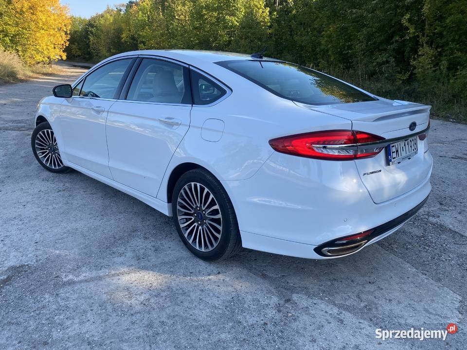 Ford FusionMondeo USA Titanium LIFT 2018 240 20 Wieluń