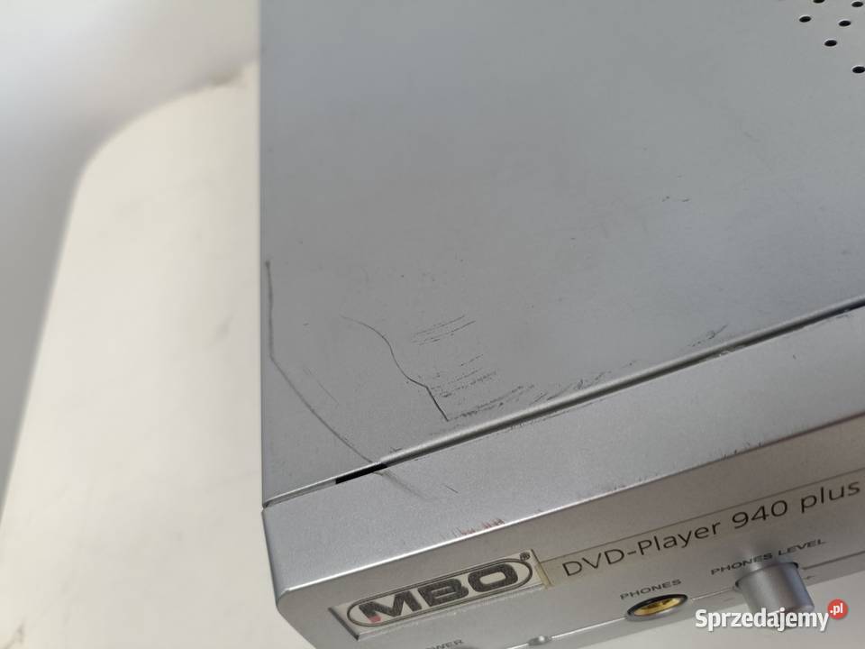 MBO 940 PLUS DVD Bez pilota DVD i Blu-ray