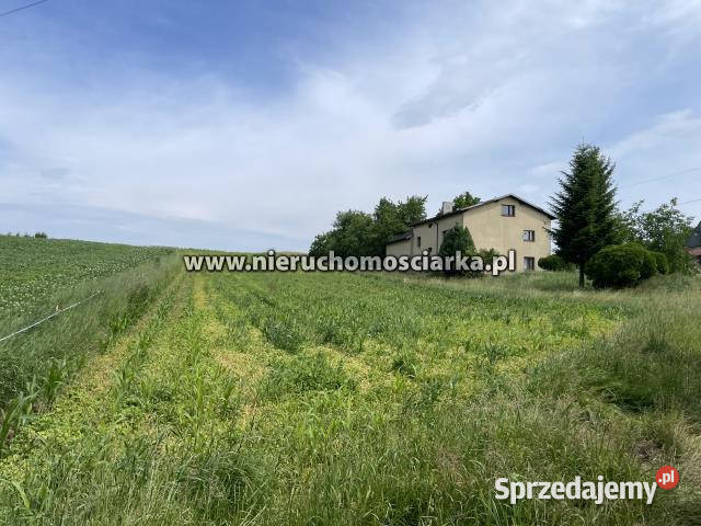 Grunt sprzedam 2823m2 Mszana sprzedam