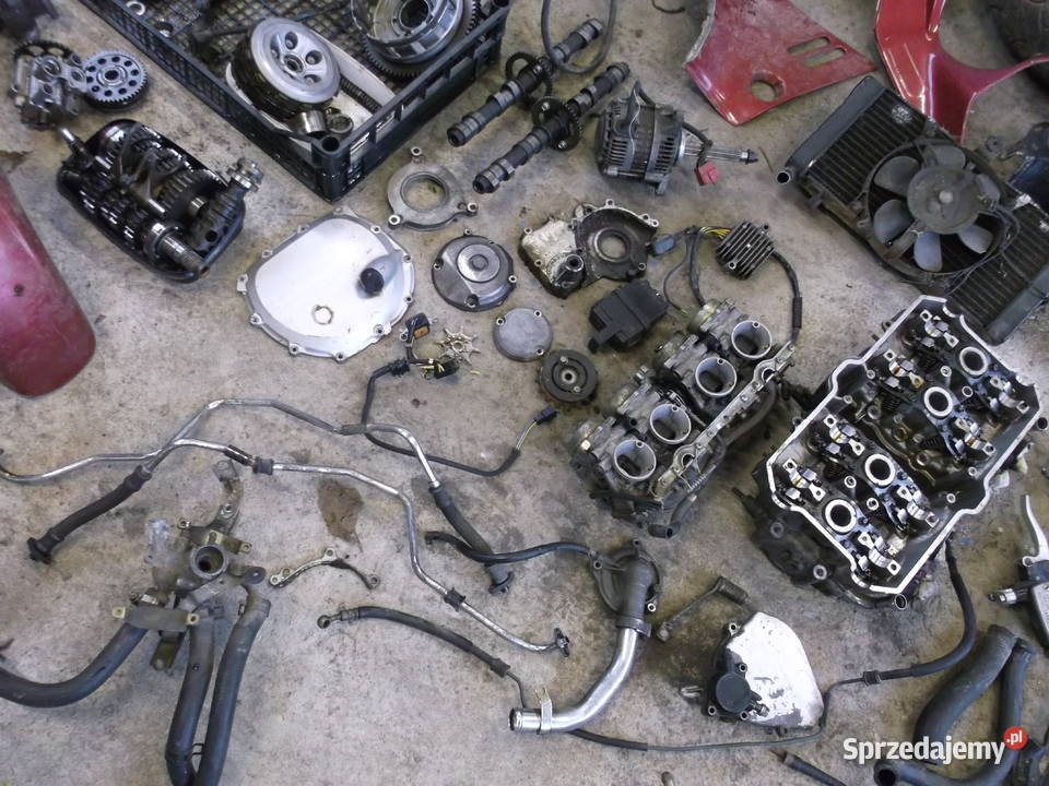 honda cbr 1000f sc 21 sc24 gaźnik listwa Racibórz